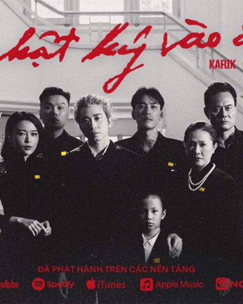 Ca khúc mới nhất của Karik Nhật ký vào đời với sự góp mặt của rapper Thái VG