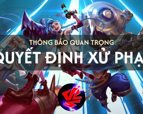 VCS quyết định xử phạt vụ án bán độ giải VCS mùa xuân 2024