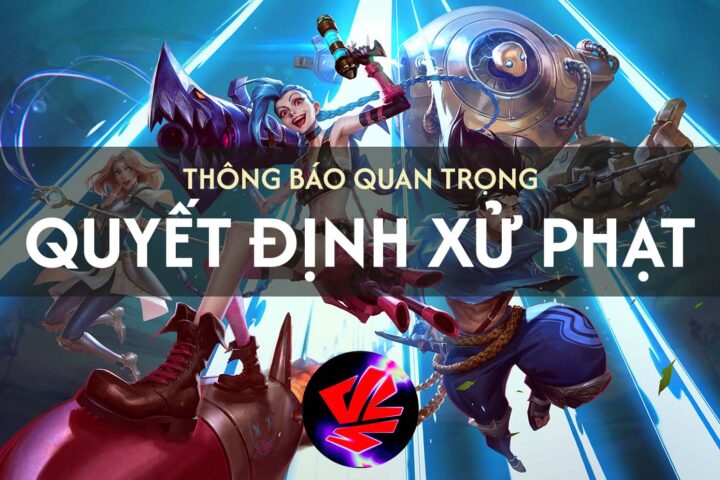 VCS quyết định xử phạt vụ án bán độ giải VCS mùa xuân 2024