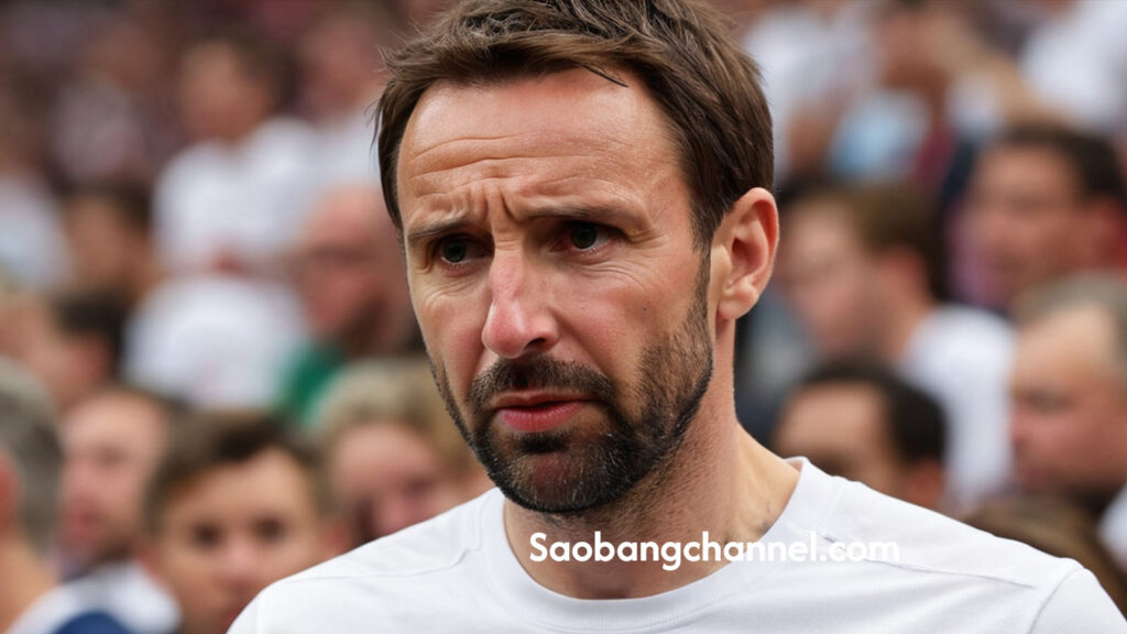 HLV gareth southgate của doi tuyen anh