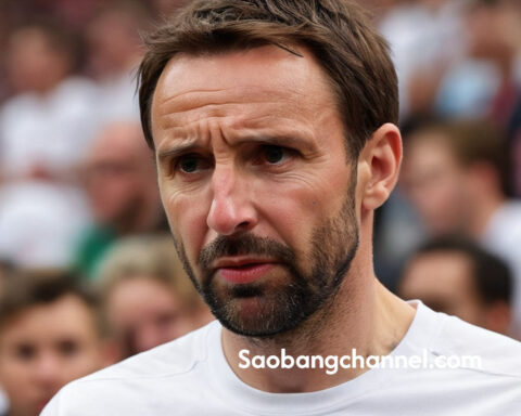 HLV gareth southgate của doi tuyen anh