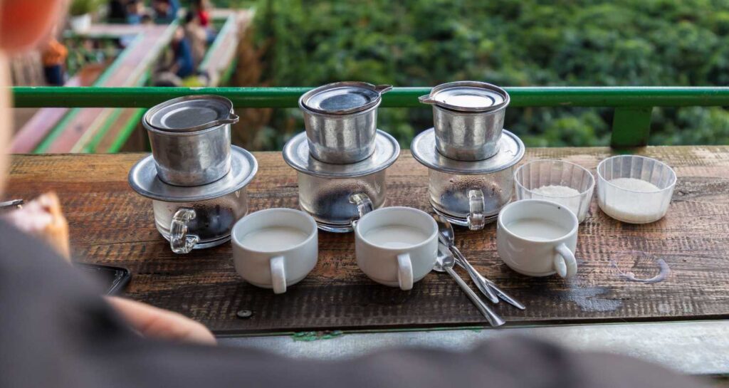 Cà phê buổi sáng
