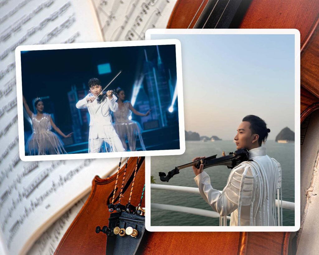 nghệ sĩ violin hoàng rob anh trai vượt ngàn chông gai 2026