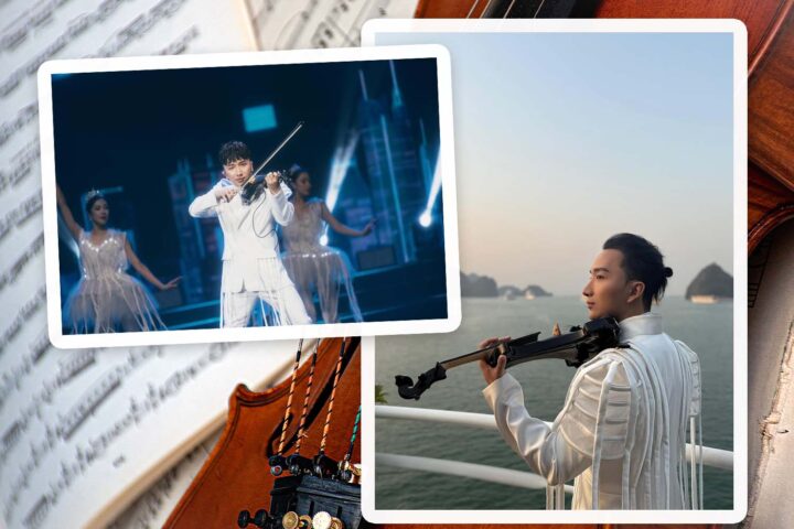 nghệ sĩ violin hoàng rob anh trai vượt ngàn chông gai 2026