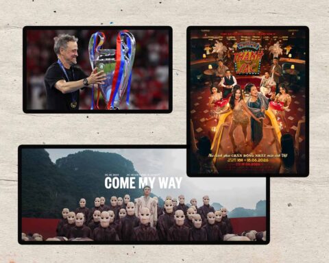 come my way sơn tùng thanh sắc psg vô địch champion league 2026