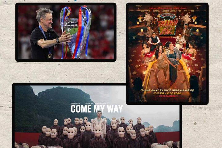 come my way sơn tùng thanh sắc psg vô địch champion league 2026